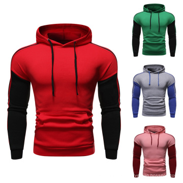 2021 Oversized Autumn And Winter New Fast Selling Large Size Fashion Loose Men's Casual Hooded Color Plus-Size Hoodies